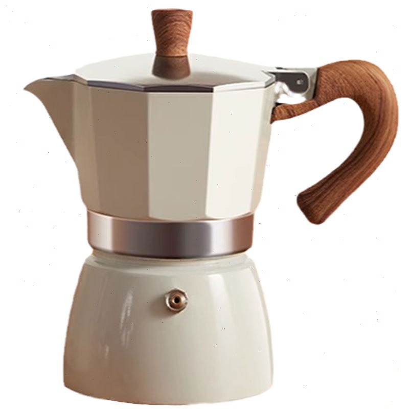 Pote moka de fundo redondo, vá - Coffee Equipment Set avaliação e preço